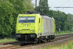 Medway 186 113 Bombardier Traxx.