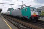 On 21 May 2026 NMBS 2806  De Olifant' stands at Antwerpen-Berchem with an ECE to Rotterdam Centraal.