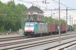 CoBRa 2815 enters Roosendaal on 13 February 2012.