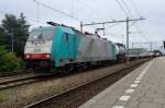 Frog's  perspective of CoBRa 2819 in Tilburg on 22 May 2014.