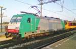 ON 24 October 2009 CoBRa 2801 stands in Amsterdam Centraal.