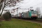 CoBRa 2830 passes through Wijchen on 15 March 2016.