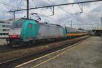 CoBRa/NMBS 2813 calls at Antwerpen-Berchem with an IC service to Bruxelles-Midi on 29 June 2016. CoBRa/NMBS 2813 calls at Antwerpen-Berchem with an IC service to Bruxelles-Midi on 29 June 2016.