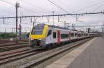 08087 enters Brugge Centraal on 22 May 2014.