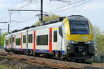 NMBS MS08 n° 08027 Siemens Desiro. 14-04-2025