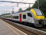 Il 21 giugno 2014 il Desiro 08 563 effettua una fermata ad Antwerpen-Zuid.