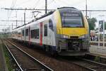 NMBS/SNCB Desiro ML 08 131 departs from Lier as S-33 to Antwerpen Centraal on 21 May 2026.
