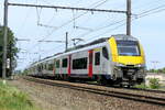The NMBS MR08 08166 together with the 08007.