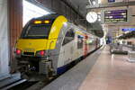 The NMBS 08059 at Antwerpen Centraal platform 12 level -1 ready as IC 4317 destination Mol first stop Lier. Siemens Desiro ML build in 2013. NMBS Class MR08 (EMU08) Desiro ML : Between 2011 and 2016  305 of these EMU (Electric Multi Unit) were build. ...