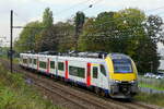 The NMBS 08092 on route from Antwerpen-Berchem to Lier station.