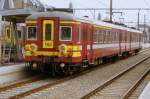 SNCB/NMBS Multiple Unit 163 AM62 as IR Liege Gullemins-Aachen HBF at 07.04.2009 on Station Welkenraedt 