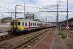 SNCB 626 leaves Charleroi Sud on 22 September 2019.