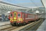 The SNCB NMBS AM70A N° 598 in the Liège Guillemins Station.

30.03.2009