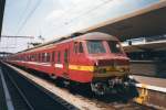 On 27 July 1999 NMBS 805 stood at Charleroi-Sud.