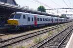 On 11 July 2026 NMBS 825 was about to quit Roosendaal with a regional train to Puurs, when a massive break down on the catenary between Roosendaal and Antwerpen brought all traffic between Roosendaal and Antwerp to a stand still for seven hours.