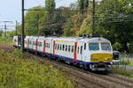 The NMBS 812 on route from Antwerpen-Berchem to Lier station.