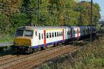 The NMBS 824 on route from Antwerpen-Berchem to Lier station.