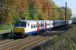 The NMBS 843 on route from Antwerpen-Berchem to Lier station.