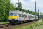 NMBS MS80 n° 390+401 BN Brugge. 21-05-2025