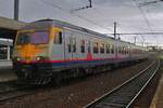 It gets grey on 3 September 2015 when NMBS 369 quits Antwerpen-Berchem on her way to Antwerpen Centraal. It gets grey on 3 September 2015 when NMBS 369 quits Antwerpen-Berchem on her way to Antwerpen Centraal.