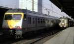 AM 80 no 410 and AM 56 no 145 at Brussels, March 9th, 1996.