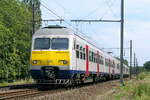 The NMBS MS80 436 together with the 416.