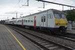 NMBS 358 is about to leave Kortrijk Centraal for Brugge on 2 July 2026.