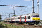 The NMBS 429 together with 397 on route from Antwerpen-Berchem to Lier station.