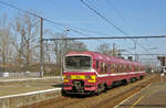 On 23 March 2011, NMBS 920 calls at Antwerpen Oost.