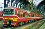 On 3 August 1997 NMBS 943 stands in Antwerpen Centraal.