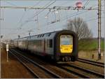 AM 96 548 is running between Denderleeuw and Dendermonde on March 24th, 2012.