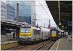. HLE 1360 and AM96 514 pictured together in Bruxelles Midi on May 12th, 2013.