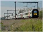 AM 96 563 is running through Hansbeke on April 10th, 2009.