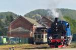 . The PKP TKt 48-87 pictured in Treignes on September 27th, 2014.