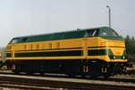 ON 26 September 209, 6086 stands in Mariembourg with the CFV3V. 