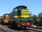 CFV3V NMBS HRD73 The 7304 in Mariembourg.
18-07-2010