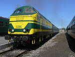 CFV3V NMBS HLD 60 The 6086 ready for departure to Treignes at the station of Mariembourg.
18-07-2010