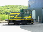 CFV3V NMBS HLR 90 The 9008 is used for shunting at the workshop of the CFV3V at Treignes.
25-05-2010