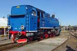 TKt 48-87 readies herself for a steam shuttle at Mariembourg on 21 september 2019.
