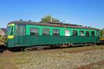Ex-SNCB 554.10 has found a resting home at Mariembourg with the CFV3V, as seen on 21 September 2019.