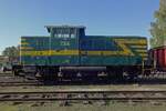 Side view on 7304 -call name CUBITUS'-  at Mariembourg on 21 September 2019 during the Weekend-a-Vapeur at the CFV3V. Side view on 7304 -call name CUBITUS'-  at Mariembourg on 21 September 2019 during the Weekend-a-Vapeur at the CFV3V.