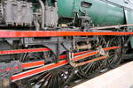 The NMBS 1002  Superpacific  at Antwerpen Centraal for the celebration of 100 years NMBS.