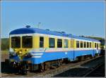 . The heritage diesel multiple unit 4407 (1954) pictured in Mariembourg on September 27th, 2009.