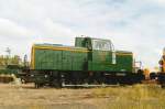 SNCB 9209 is now in preservation and stands at Saint-Ghislain on 12 September 2009.