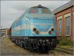 5001 (former 5117) taken at Saint Ghislain on September 12th, 2009.