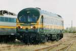 Scanned picture of 5941 at Saint Ghislain on 12 September 2004.