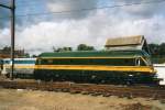 Scanned picture of 5941 at Saint Ghislain on 12 September 2004.

