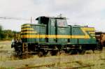 'Bravo' for museum loco 8061 at Saint Ghislain on 12 September 2004.