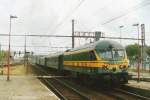 Ex-NMBS pushes out Mons an extra train on 12 September 2009.