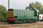 On 12 Seoptember 2004 ex-NMBS 270 005 (7005) was at Saint-Ghislain.

